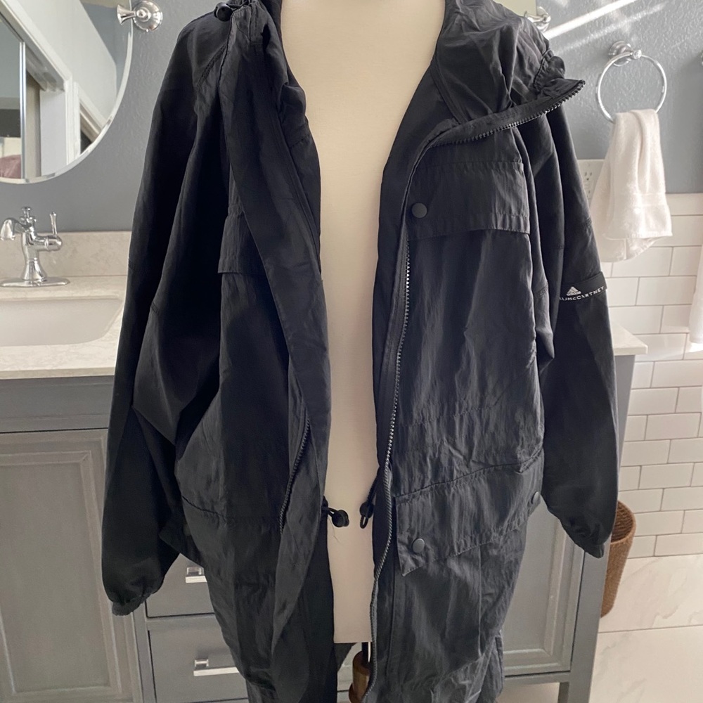 Stella McCartney adidas parka XS NWT